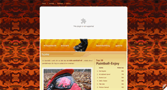 Desktop Screenshot of paintball-enjoy.ro